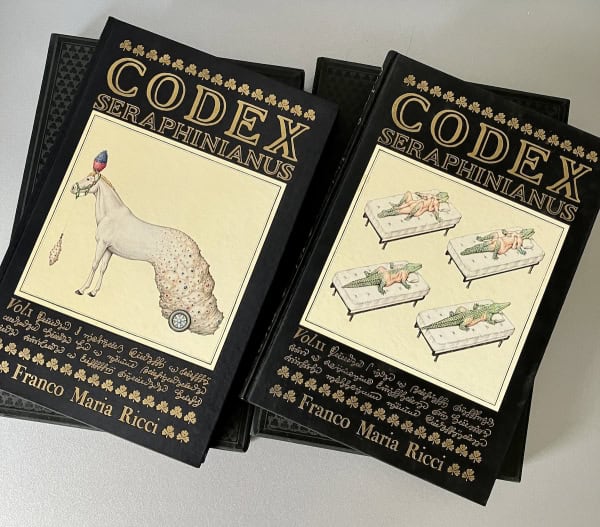 Codex Seraphinianus I y II. Franco Maria Ricci FMR. Primera edición 1981