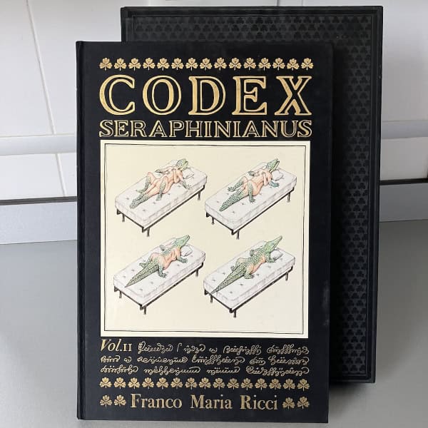 Codex Seraphinianus II Franco Maria Ricci FMR