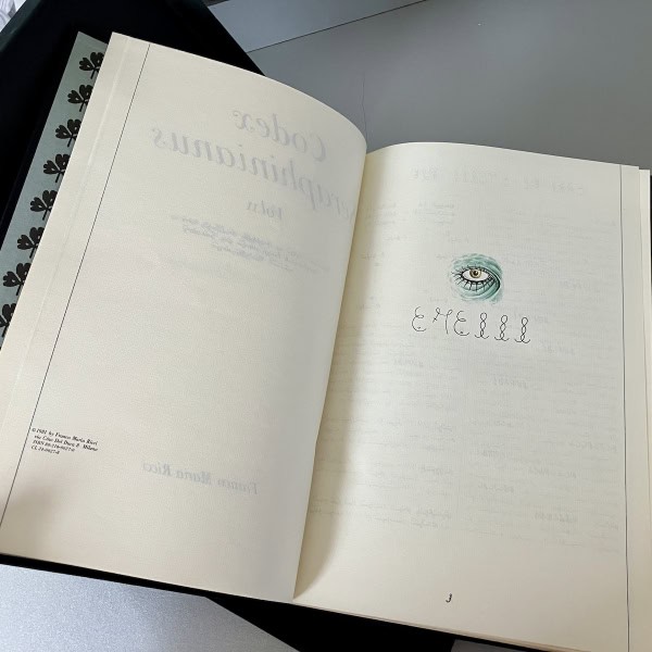 Codex Seraphinianus I y II. Franco Maria Ricci FMR 1981 - Imagen 9