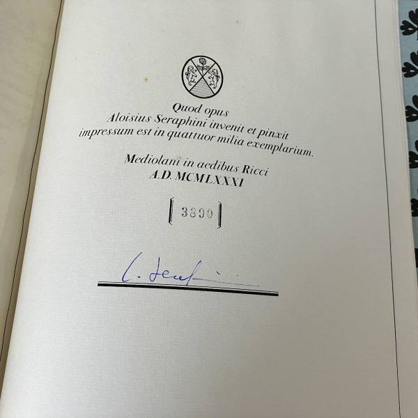 Codex Seraphinianus Franco Maria Ricci FMR