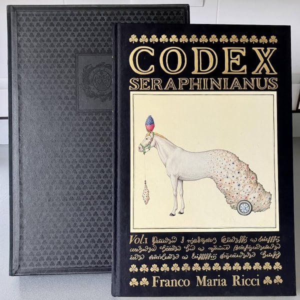 Codex Seraphinianus I y II. Franco Maria Ricci FMR 1981 - Imagen 17