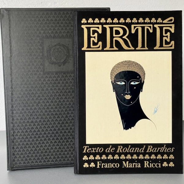Erté, Franco Maria Ricci (FMR), texto de Roland Barthes