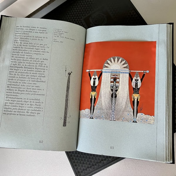 Erté, Franco Maria Ricci (FMR), texto de Roland Barthes