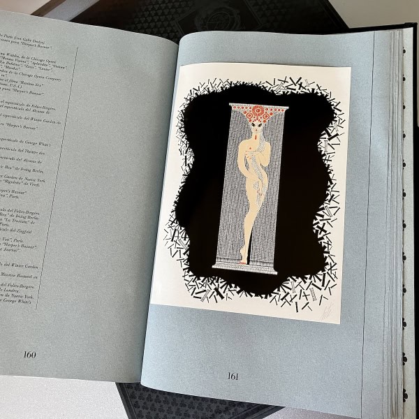 Erté, Franco Maria Ricci (FMR), texto de Roland Barthes