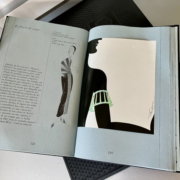 Erté, Franco Maria Ricci (FMR), texto de Roland Barthes