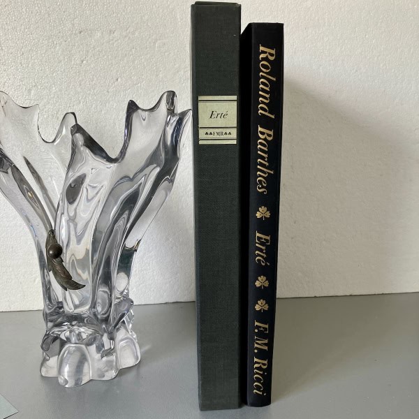 Erté, Franco Maria Ricci (FMR), texto de Roland Barthes