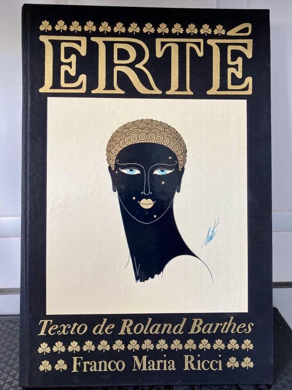 Erté, Franco Maria Ricci (FMR), texto de Roland Barthes