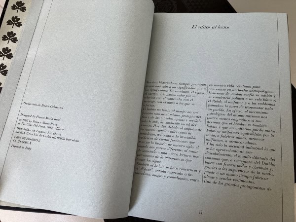 Los Signos del Hombre 5 Franco Maria Ricci (FMR)