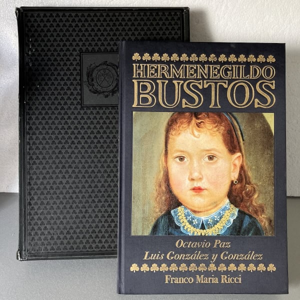 Hermenegildo Bustos de Octavio Paz. Franco Maria Ricci, FMR