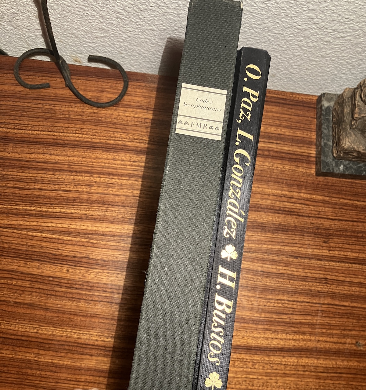 Hermenegildo Bustos, Franco Maria Ricci