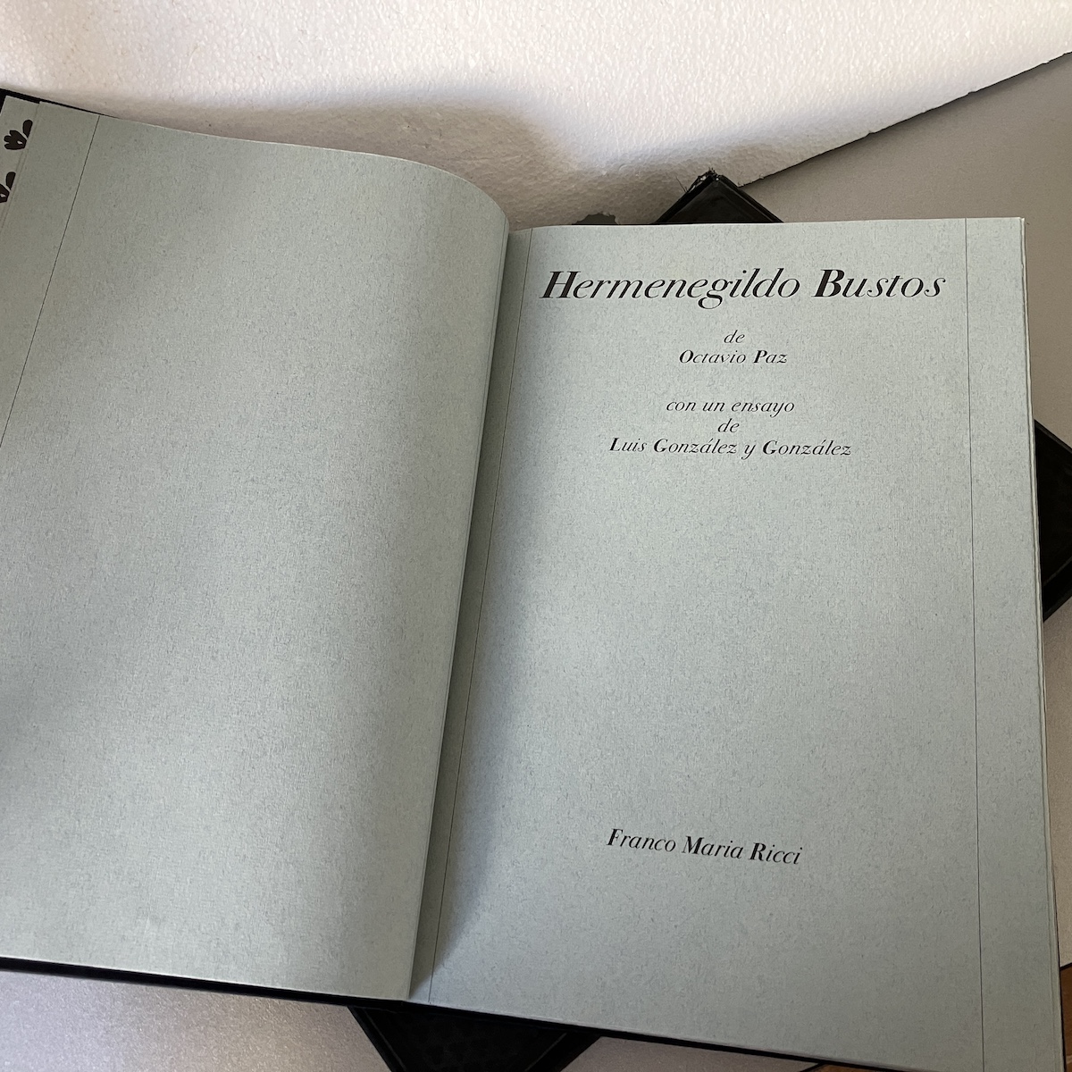 Colección Los Signos del Hombre 16 Franco Maria Ricci