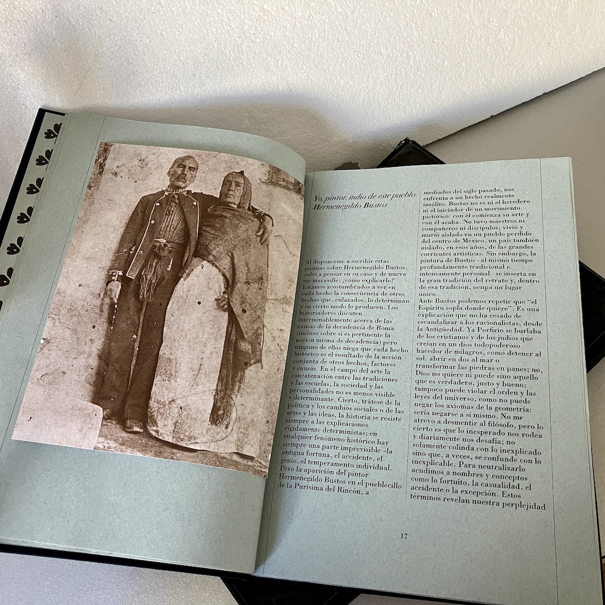 Hermenegildo Bustos de Octavio Paz. Franco Maria Ricci, FMR