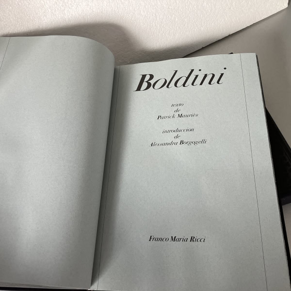 Boldini, Franco Maria Ricci FMR - Patrick Mauriès