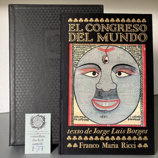 El Congreso del Mundo - Franco Maria Ricci (FMR) – J.L. Borges