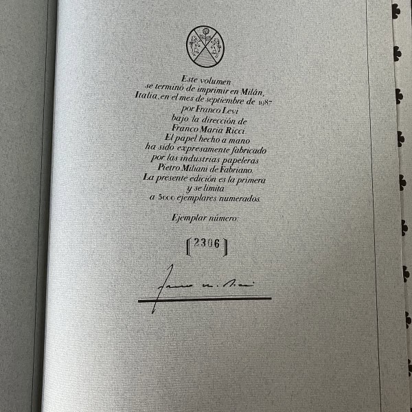 Isadora Duncan, Franco Maria Ricci. Los Signos del Hombre 8
