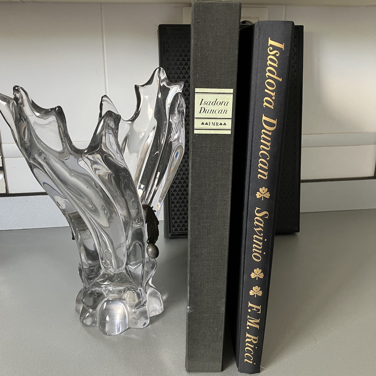 Isadora Duncan, Franco Maria Ricci. Los Signos del Hombre 8. Numerado