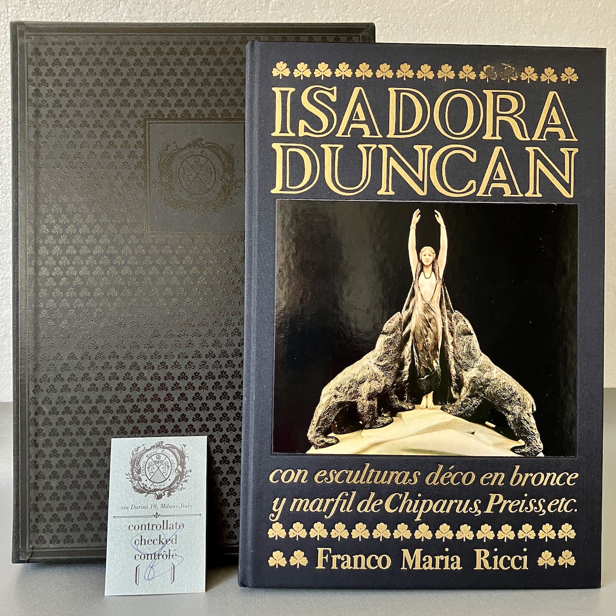 Isadora Duncan, Franco Maria Ricci. Los Signos del Hombre 8