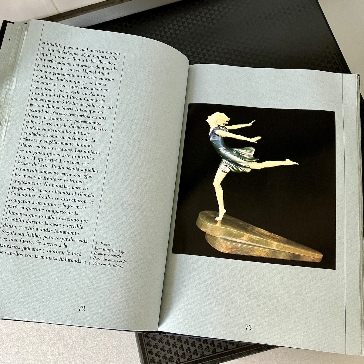 Isadora Duncan, Franco Maria Ricci