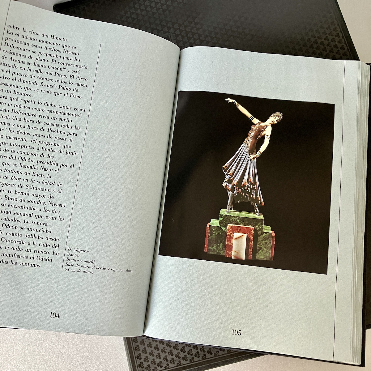 Isadora Duncan, Franco Maria Ricci