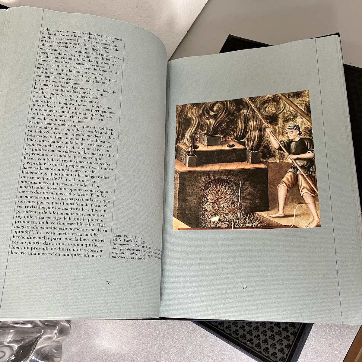 La China, Franco Maria Ricci (FMR)