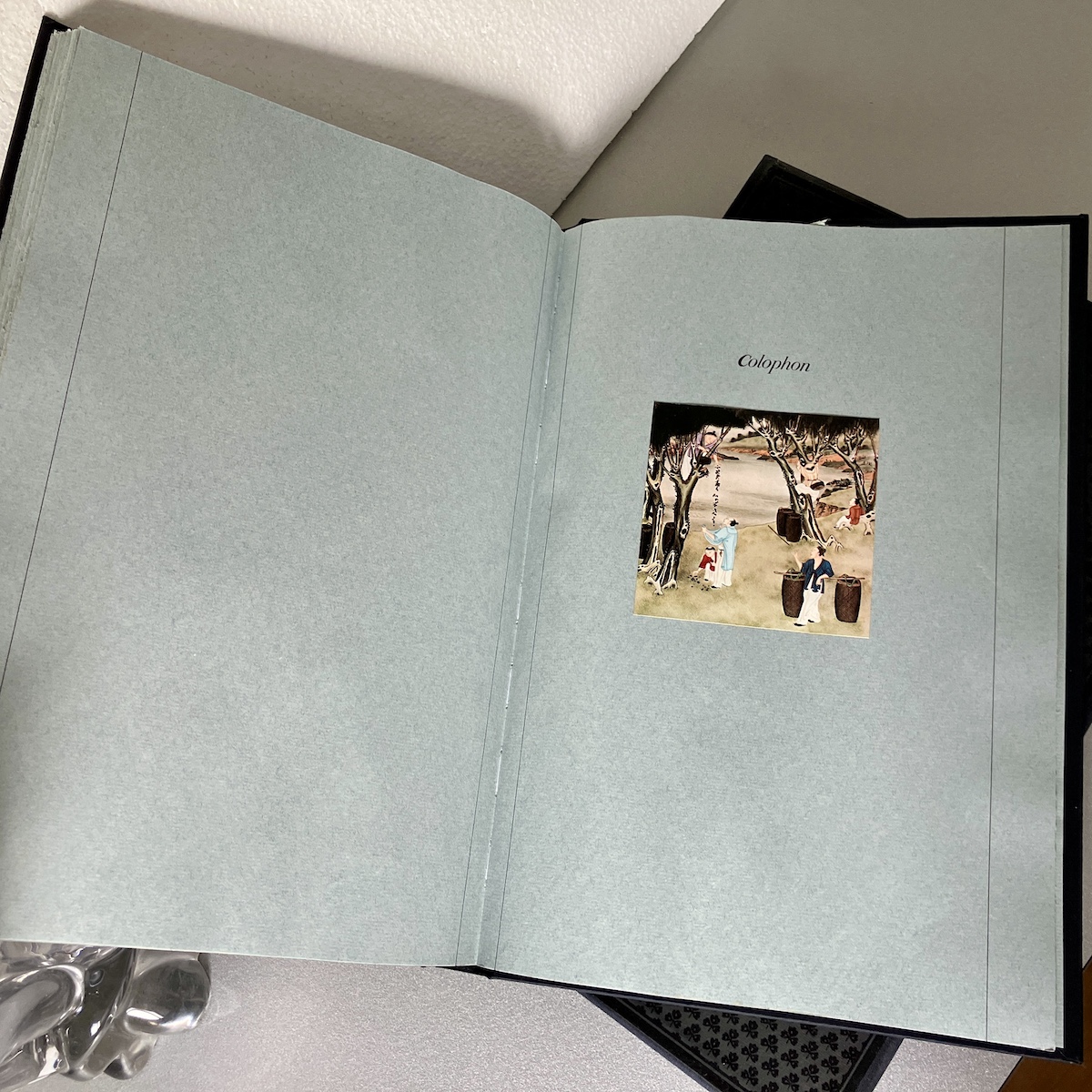 La China, Franco Maria Ricci (FMR)