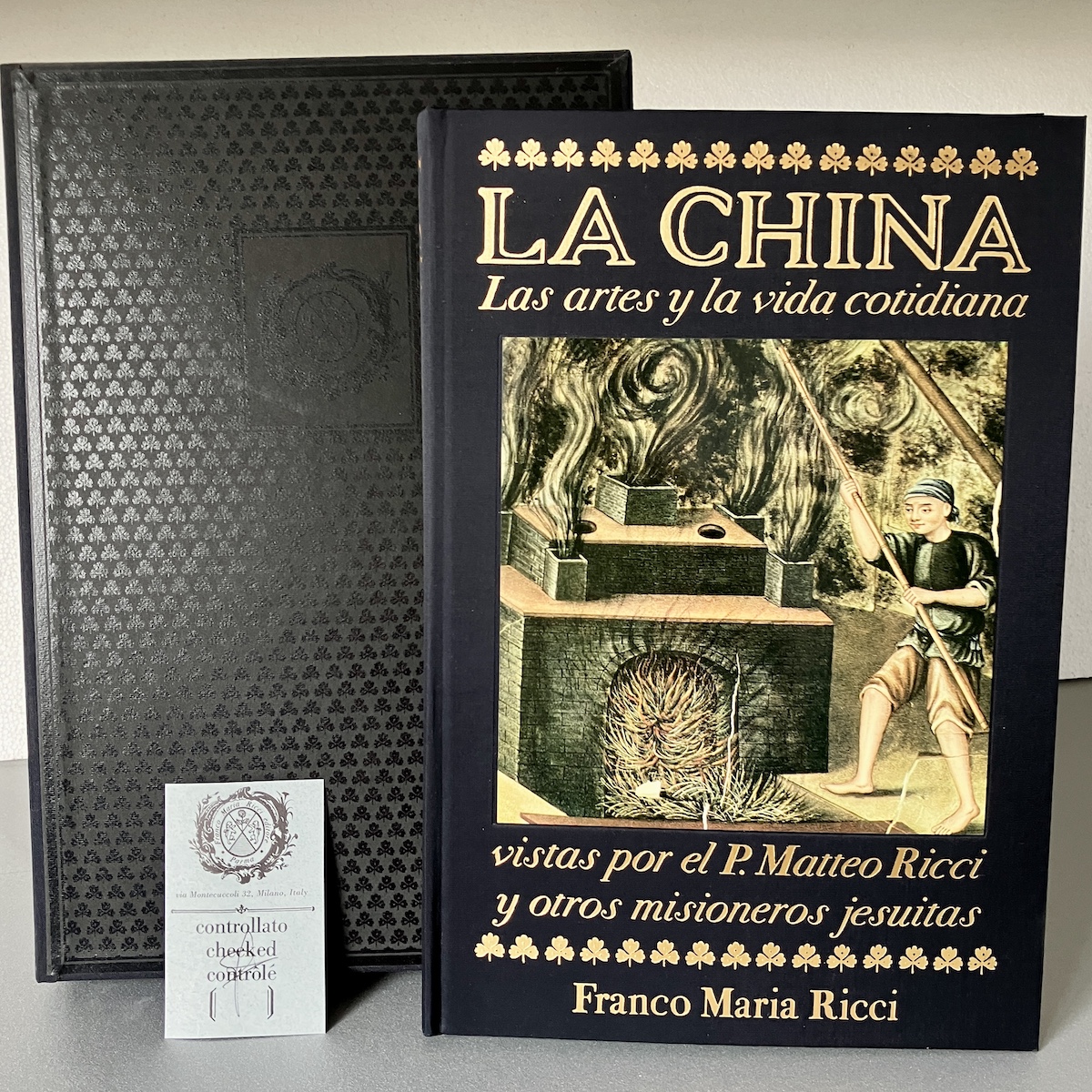 La China, Franco Maria Ricci (FMR)
