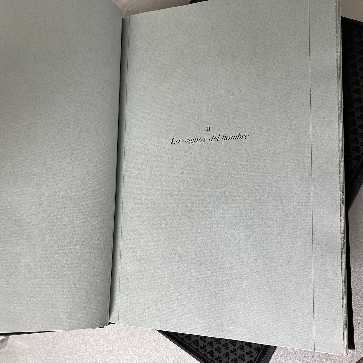 “Los Signos del Hombre” 2. FMR