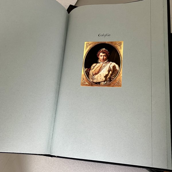 Napoleón Apócrifo, editado por Franco Maria Ricci