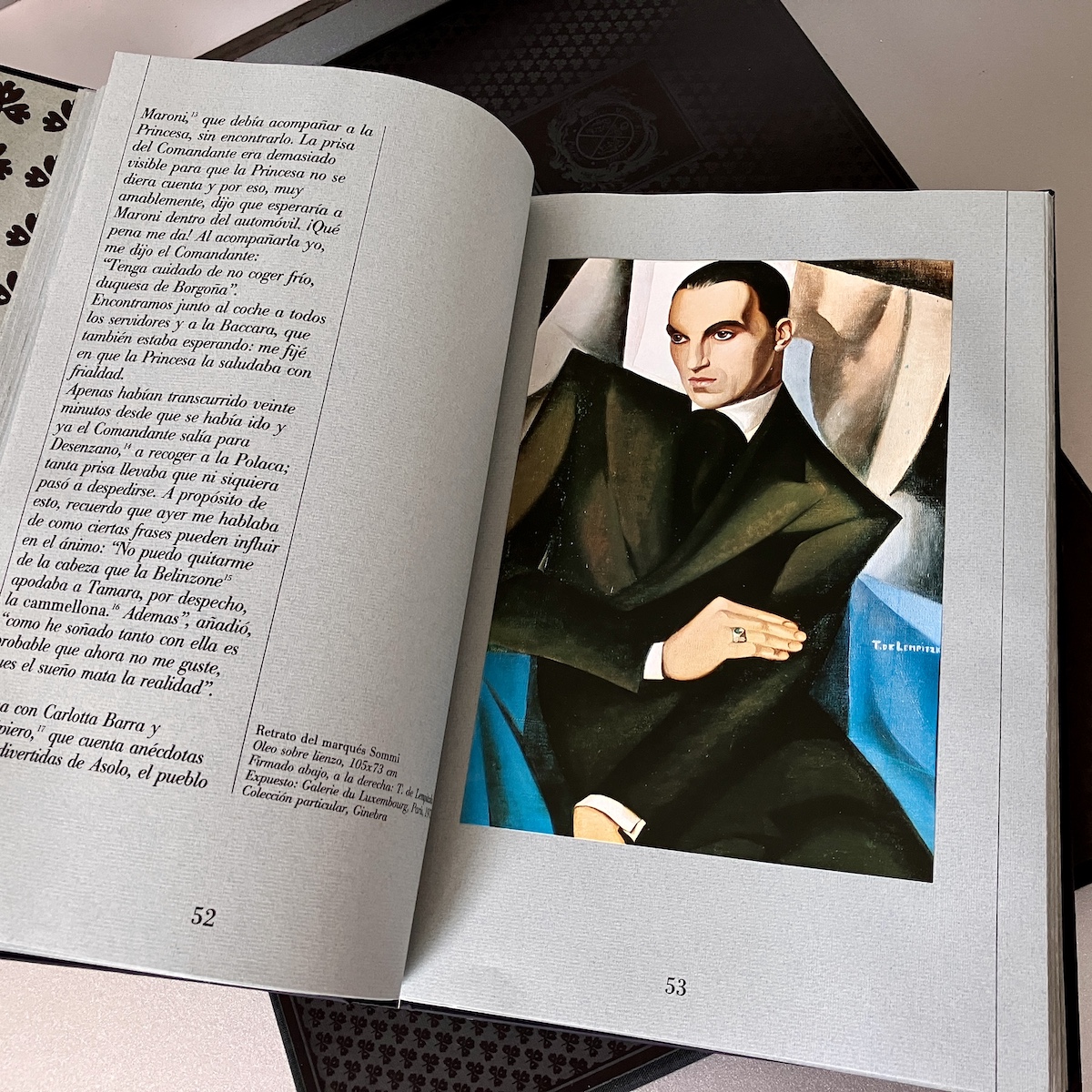 Tamara de Lempicka, Franco Maria Ricci (FMR)