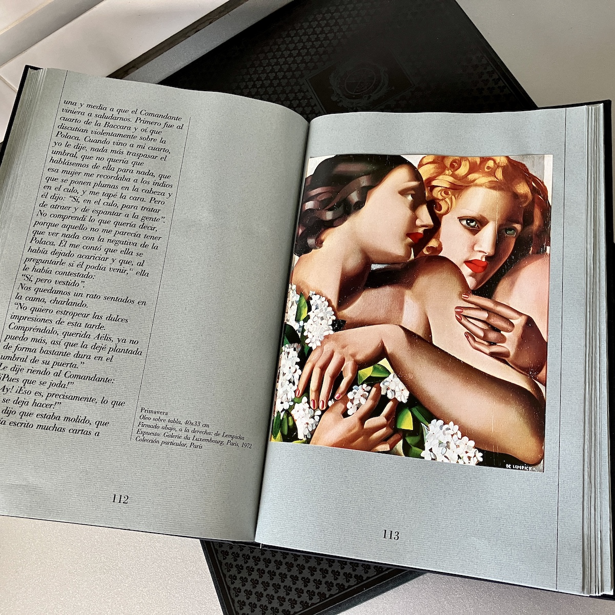 Tamara de Lempicka, Franco Maria Ricci (FMR)