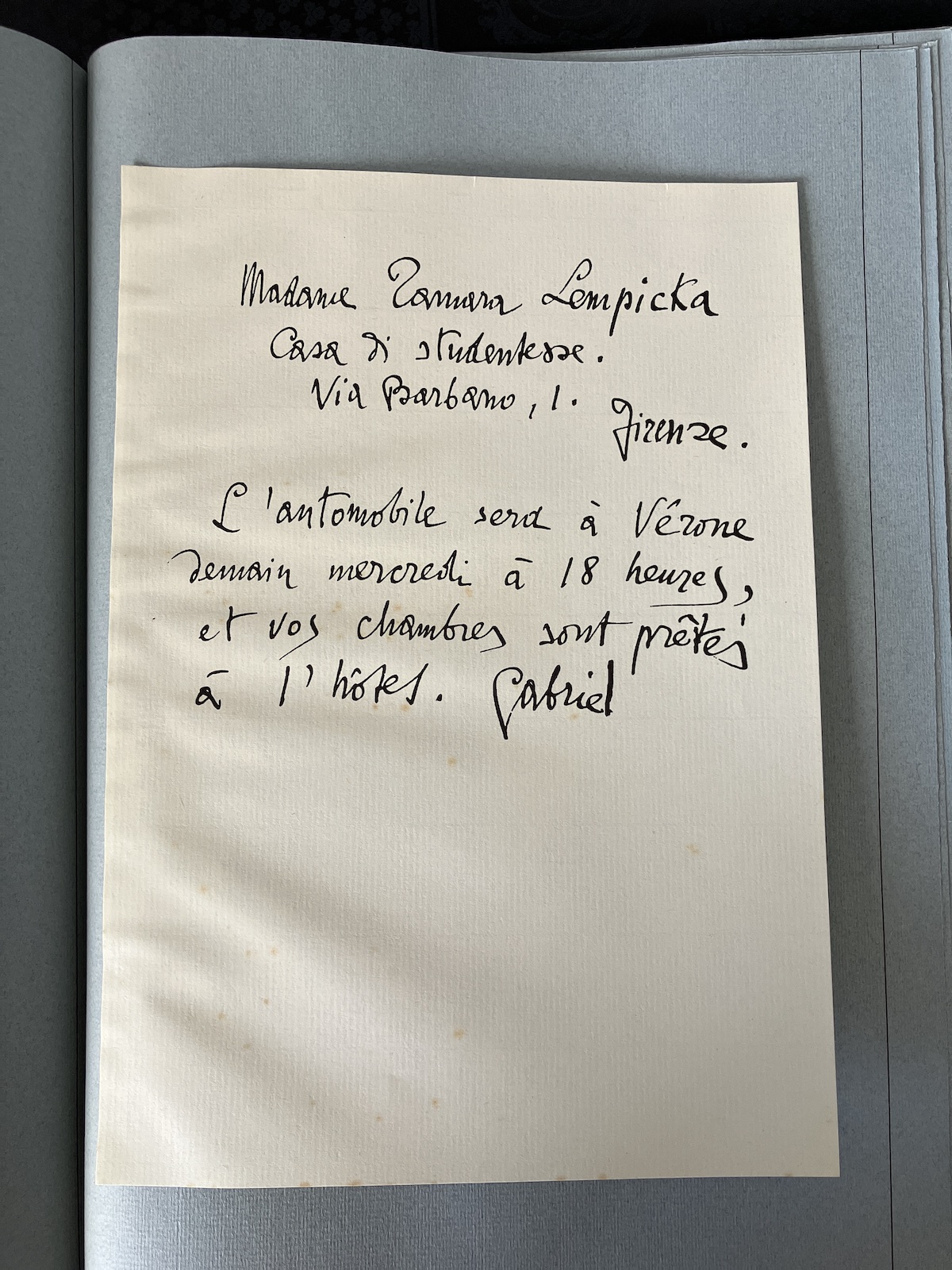 Tamara de Lempicka, Franco Maria Ricci (FMR)