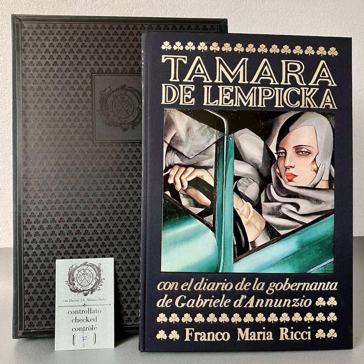 Tamara de Lempicka, Franco Maria Ricci (FMR)