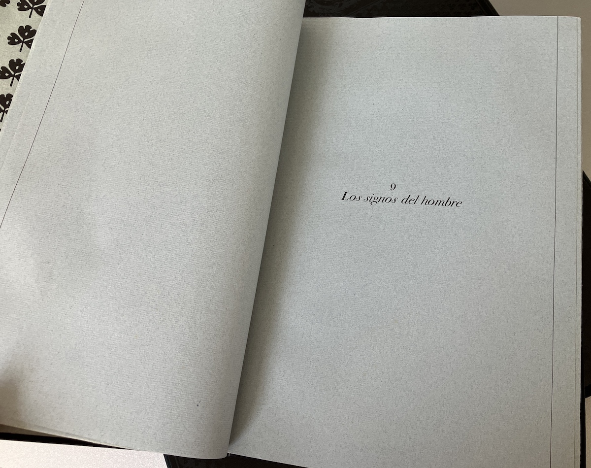“Los Signos del Hombre” 9