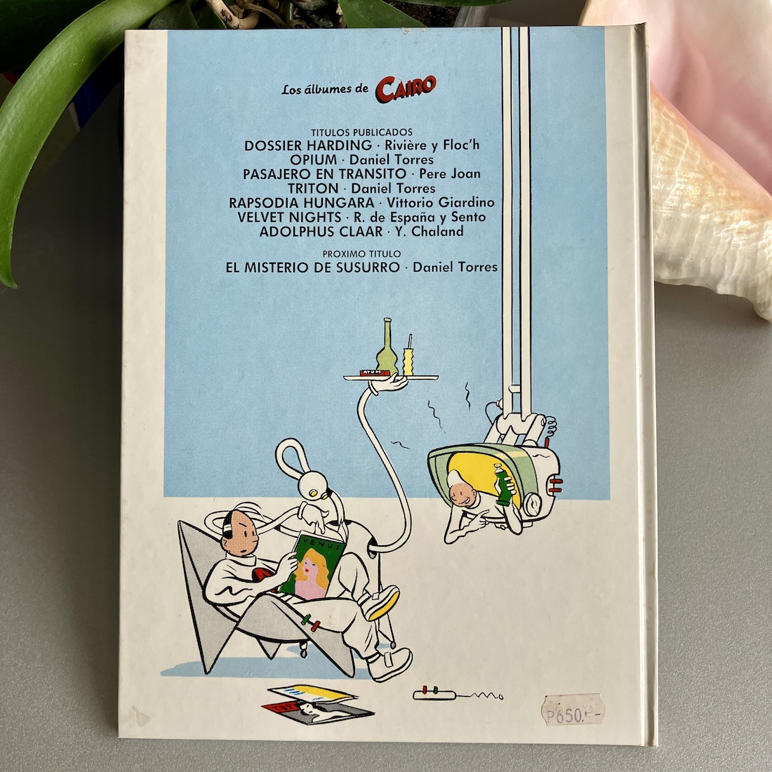 Los álbumes de Cairo nº 7. Yves Chaland. Norma Editorial