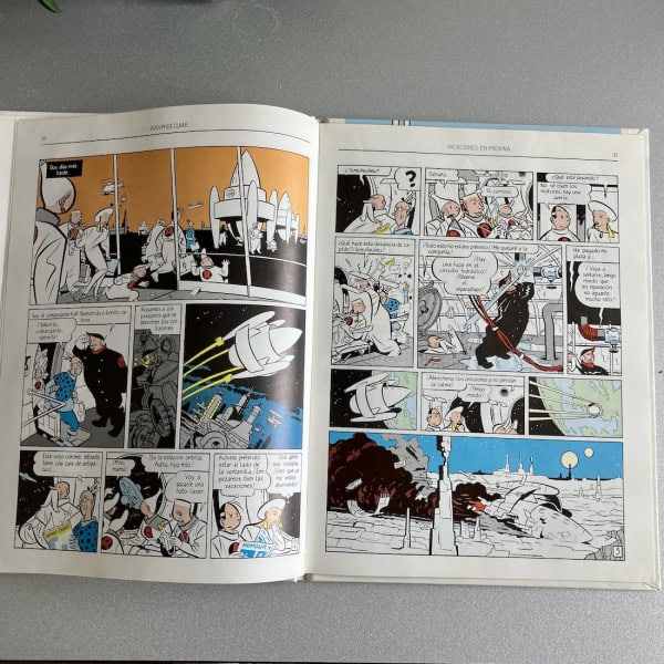 Adolphus Claar, Los álbumes de Cairo nº 7. Yves Chaland. Norma Editorial