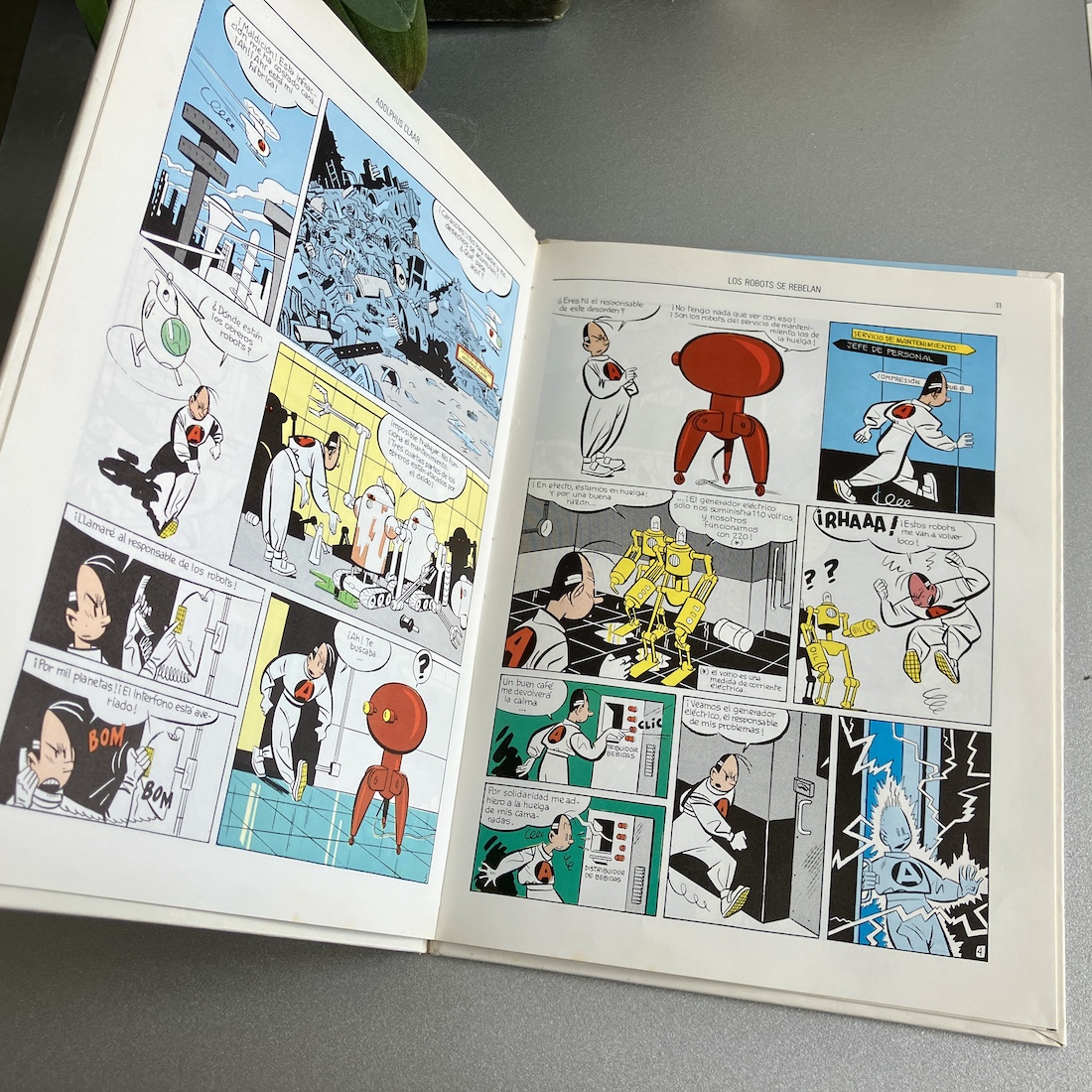 Adolphus Claar, Los álbumes de Cairo nº 7. Yves Chaland. Norma Editorial