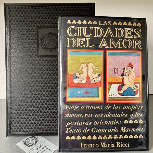 Las ciudades del amor editado por Franco Maria Ricci