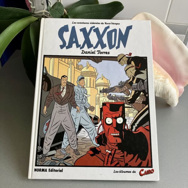 Saxxon, Daniel Torres