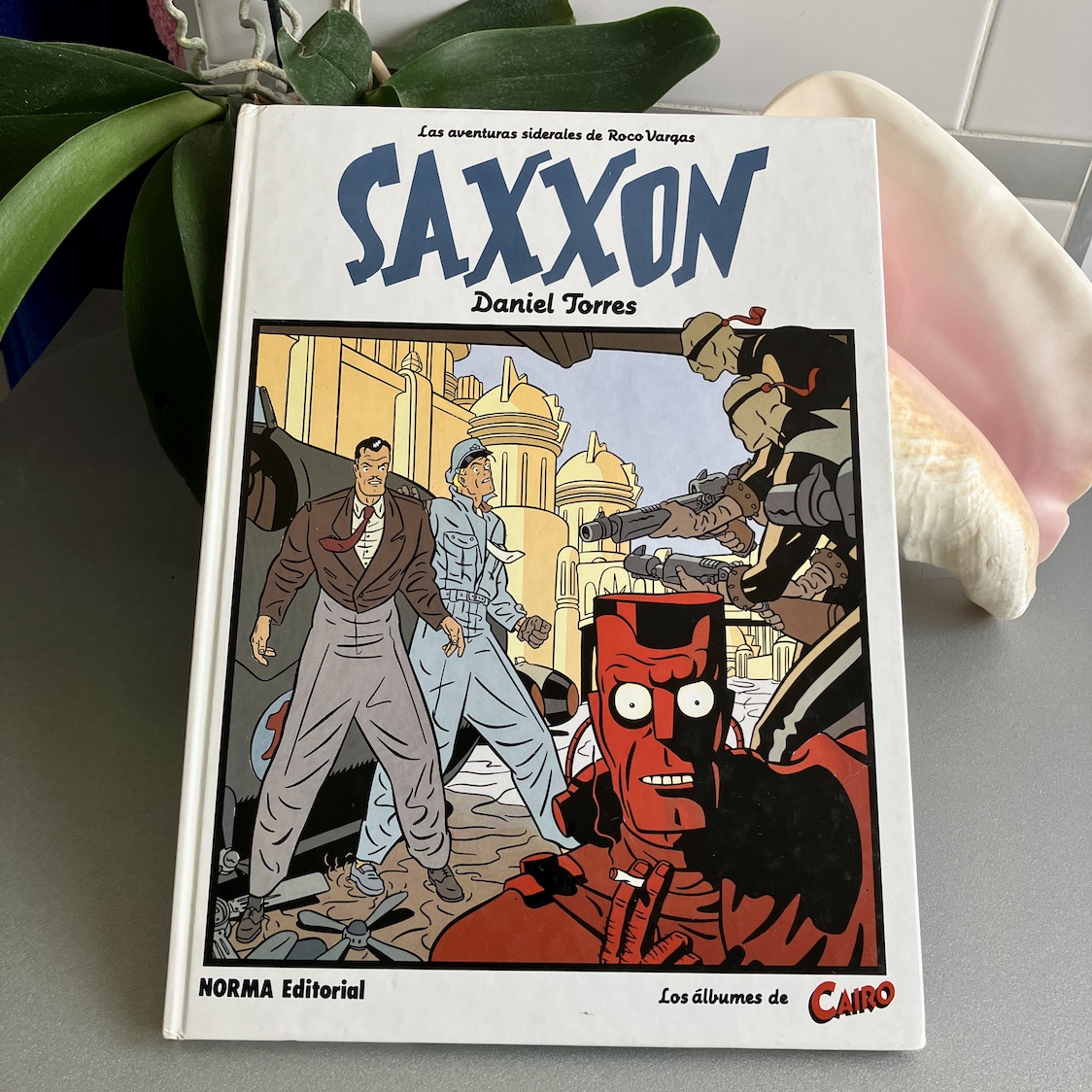 Saxxon, Daniel Torres