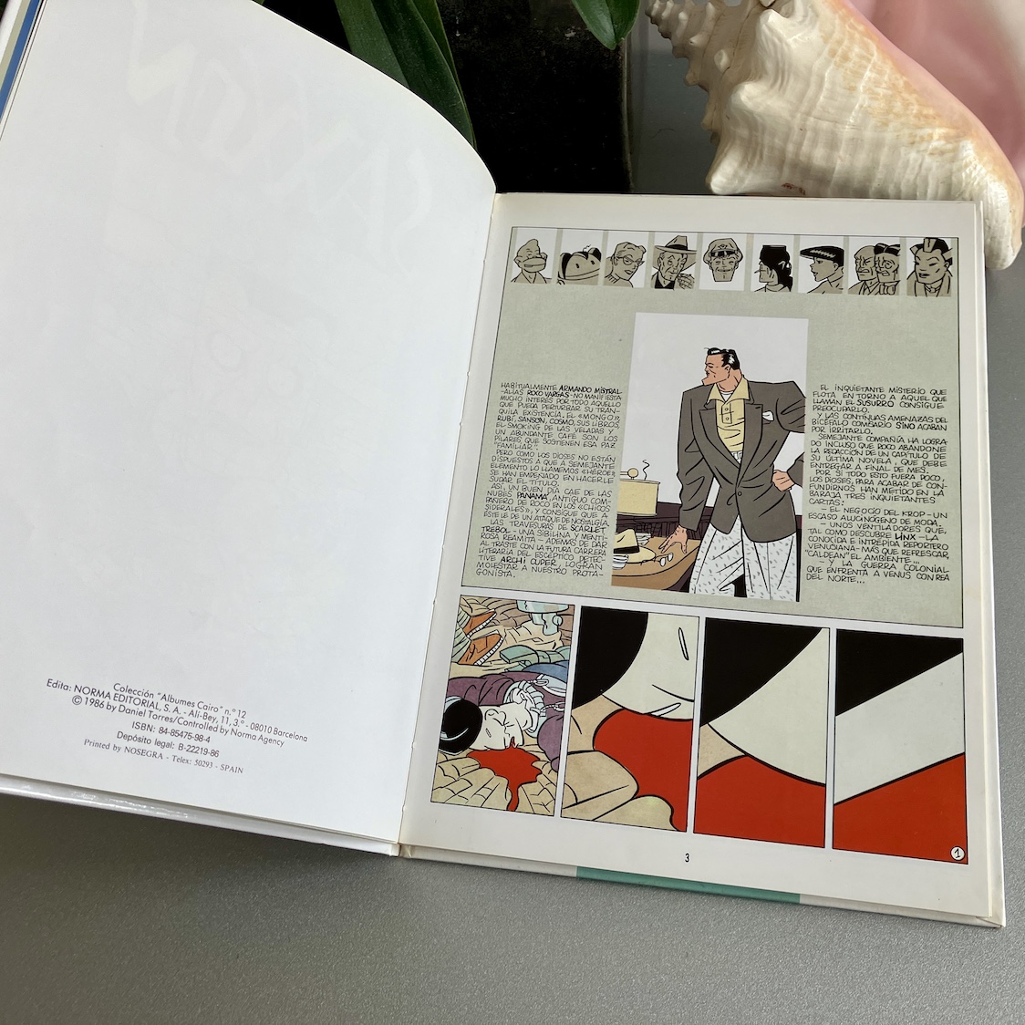 Las aventuras siderales de Roco Vargas: Saxxon, Daniel Torres