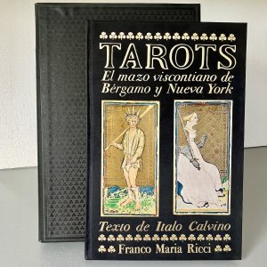 Tarots: El mazo viscontiano de Bérgamo y Nueva York"