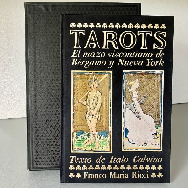 Tarots: El mazo viscontiano de Bérgamo y Nueva York"