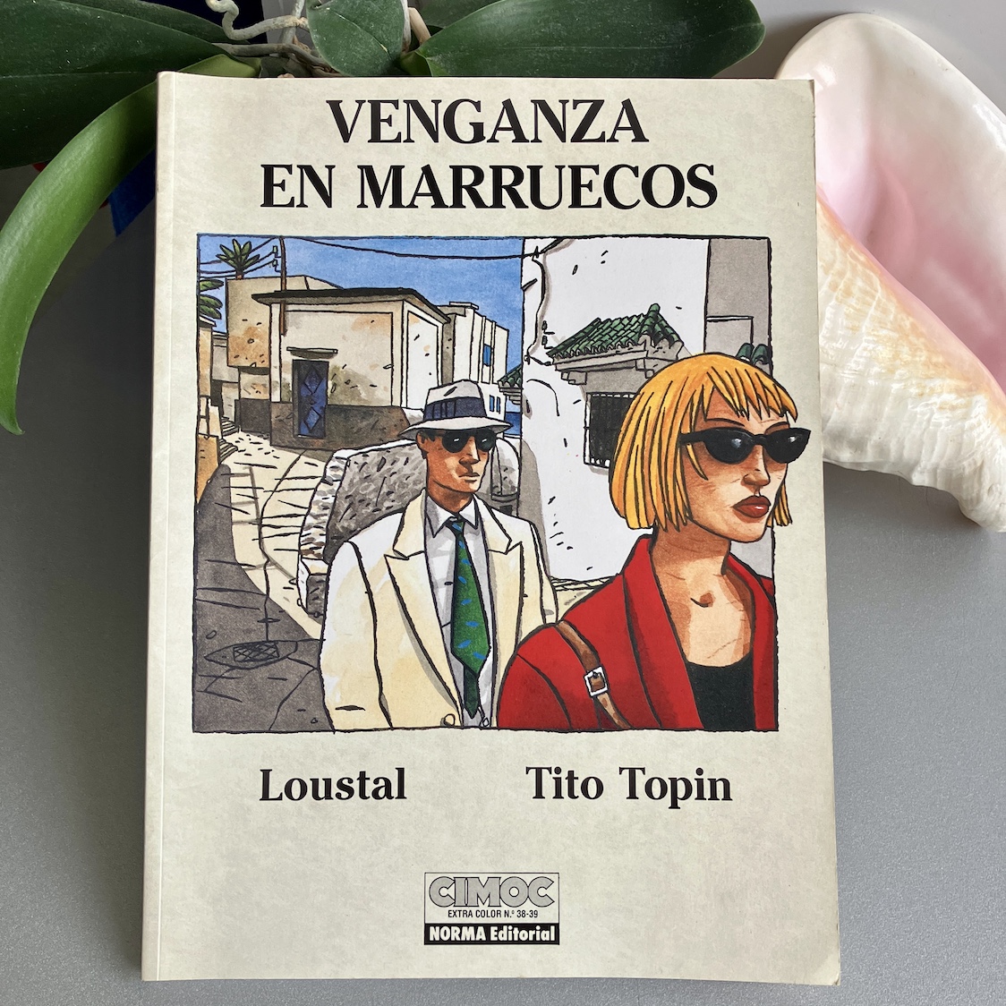 Venganza en Marruecos. Cimoc Extra Color N° 38-39. Norma