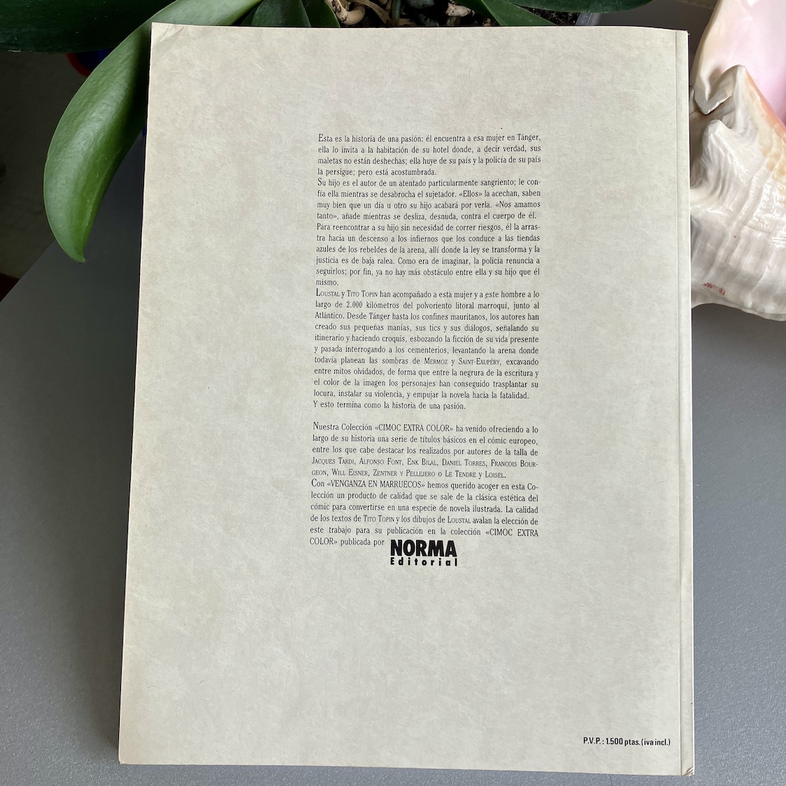 Cimoc Extra Color N° 38-39. Norma