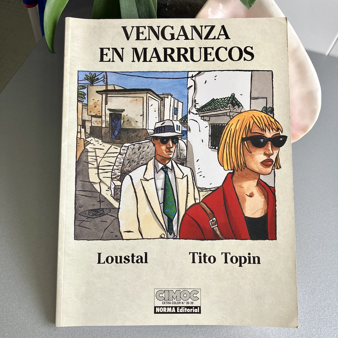 Venganza en Marruecos. Cimoc Extra Color N° 38-39. Norma