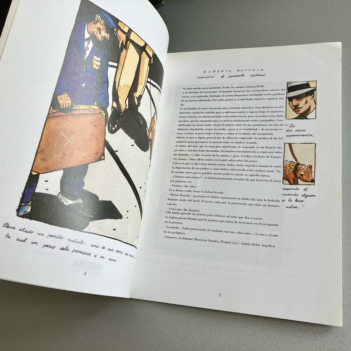 Venganza en Marruecos. Cimoc Extra Color N° 38-39. Norma