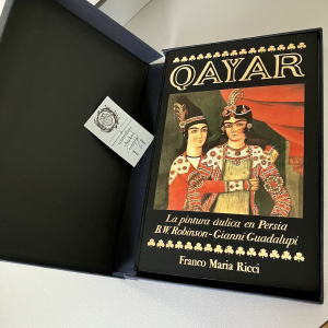 QAYAR La pintura áulica en Persia. Franco María Ricci