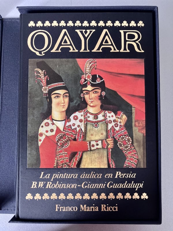 QAYAR La pintura áulica en Persia. Franco María Ricci