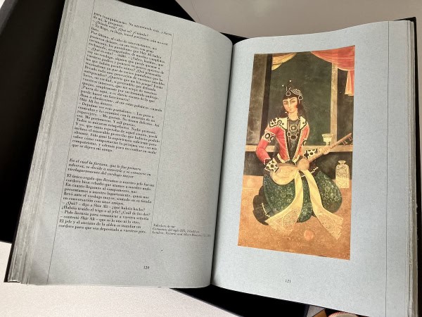 QAYAR La pintura áulica en Persia. Franco María Ricci