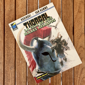 Thorgal, La isla de los mares helados